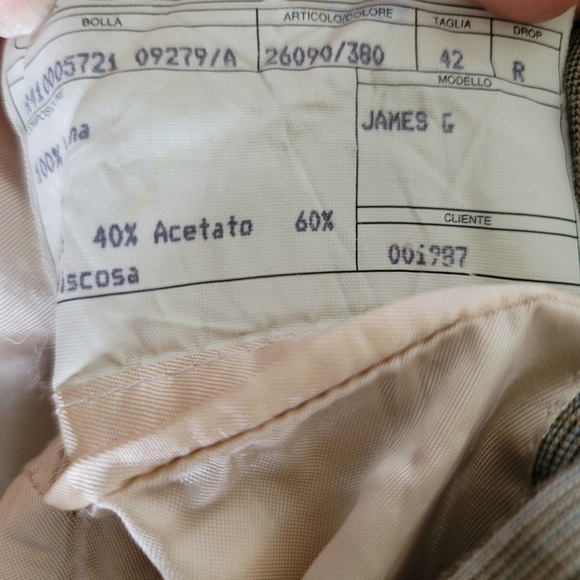 Giorgio's of Palm Beach Wool Blazer‎ Button Front Medium - Picture 7 of 8